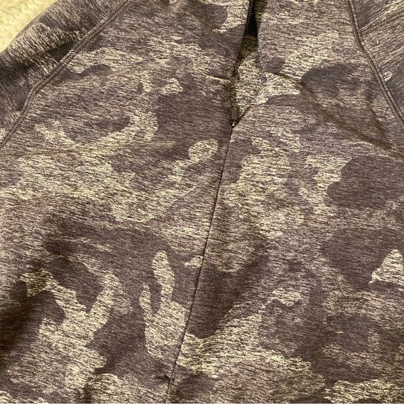 Lululemon Outrun the Elements 1/2 Zip Camo - Picture 11 of 11